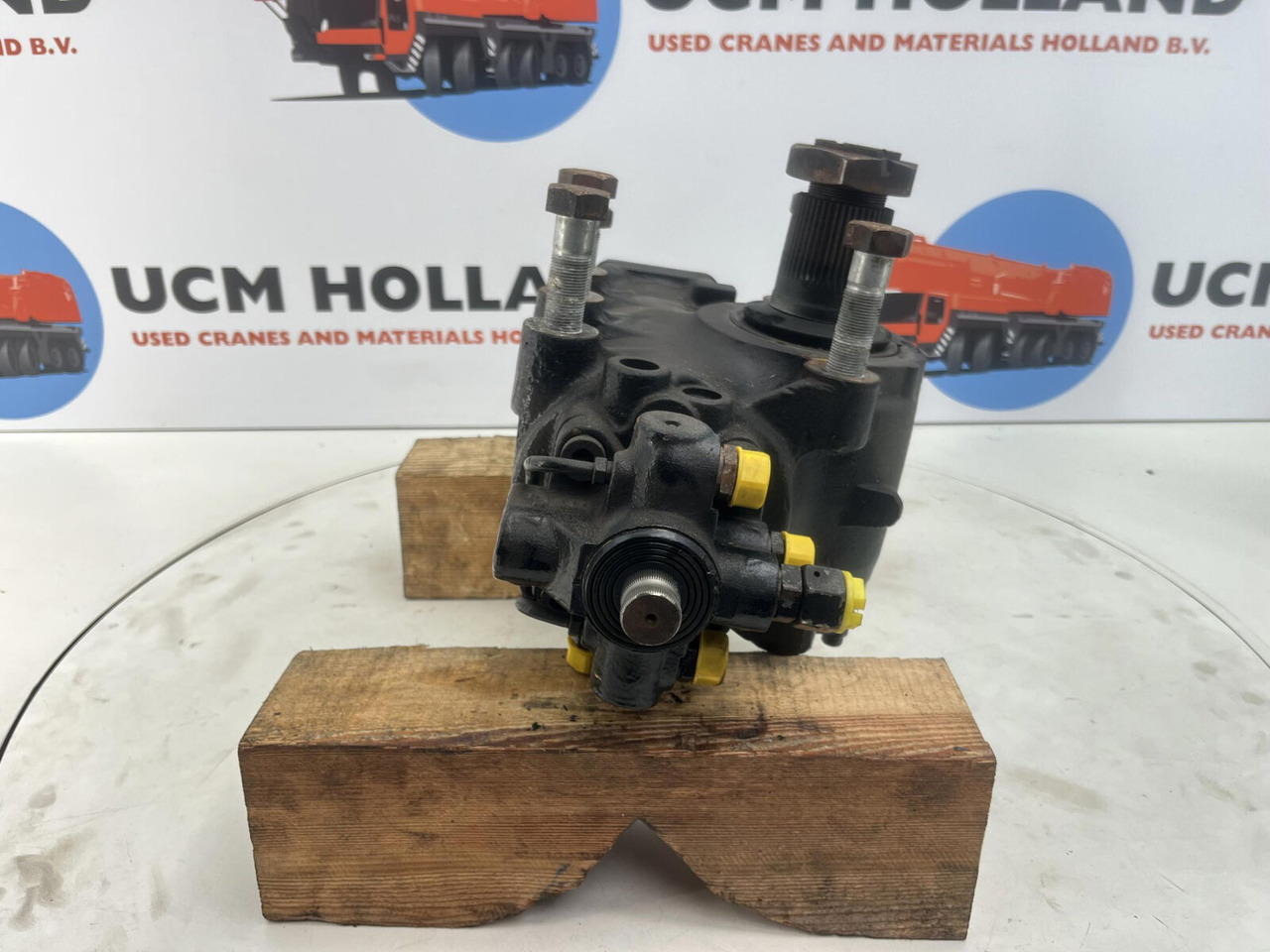 FAUN ATF 60-4 steering box - Steering gear for Mobile crane: picture 4 FAUN ATF 60-4 steering box - Steering gear for Mobile crane: picture 4