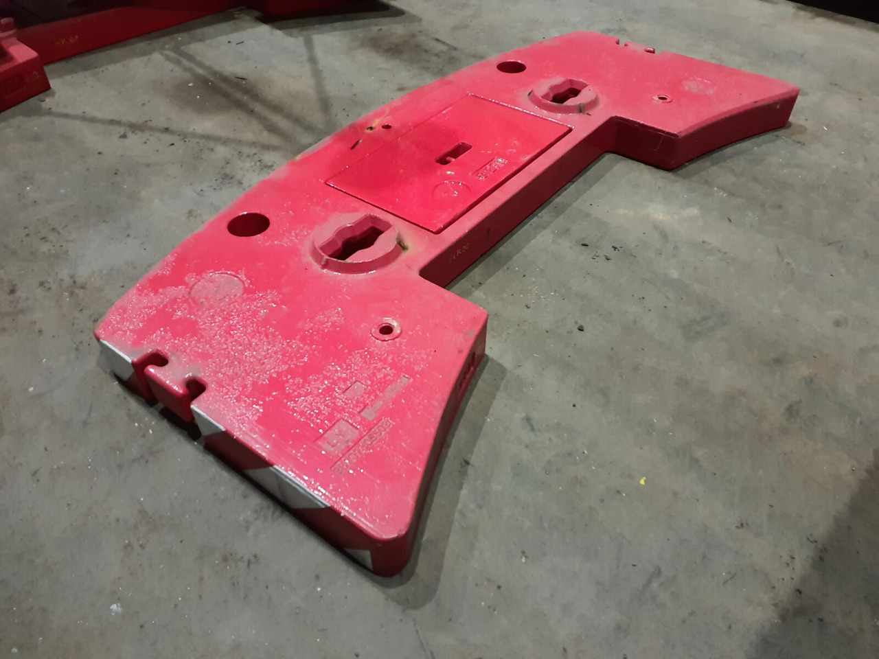 FAUN AUN HK 60 counterweight 2 ton - Counterweight for Mobile crane: picture 3 FAUN AUN HK 60 counterweight 2 ton - Counterweight for Mobile crane: picture 3