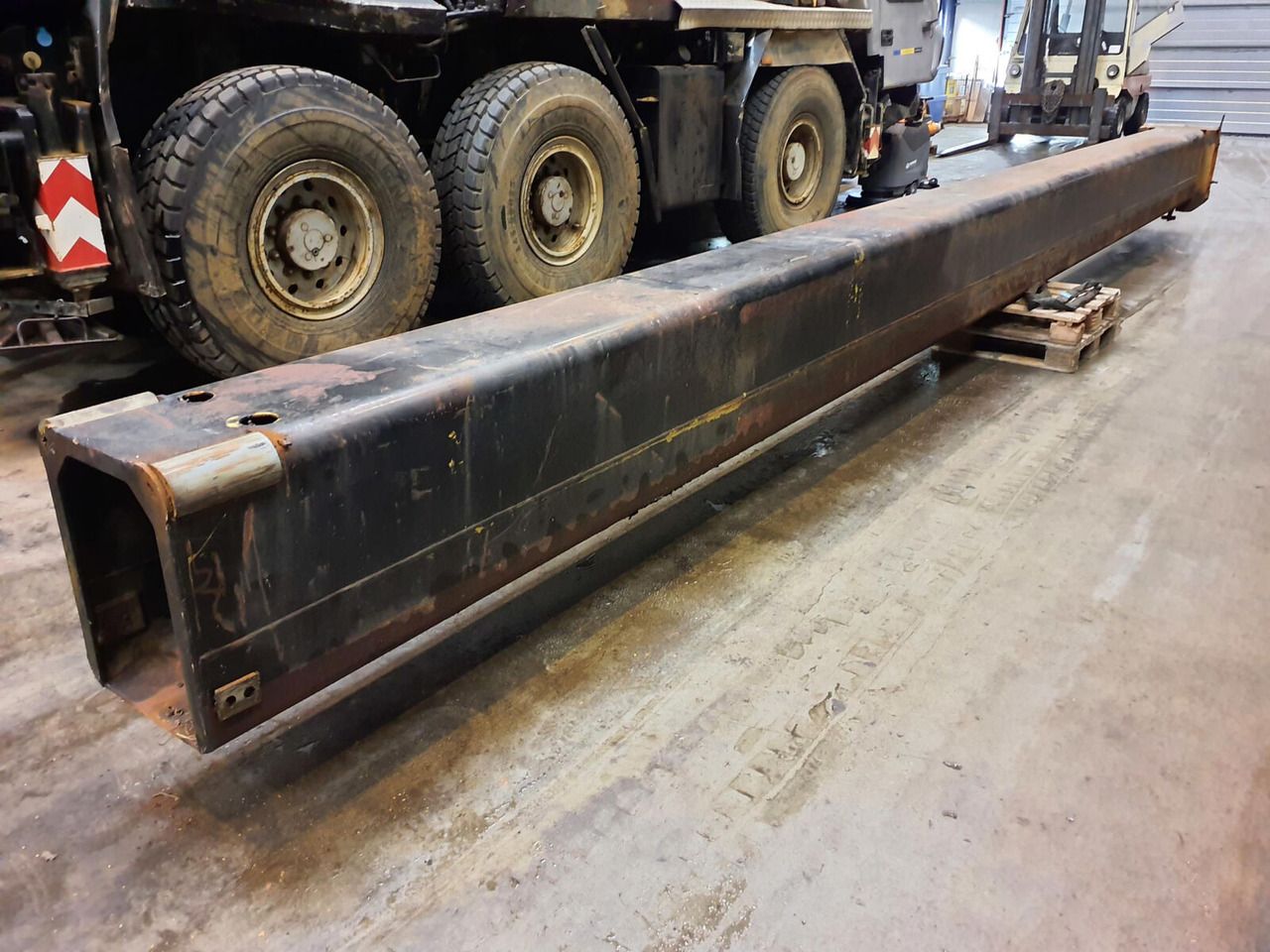 FAUN RTF 50-4 telesection 3 - Boom for Mobile crane: picture 4 FAUN RTF 50-4 telesection 3 - Boom for Mobile crane: picture 4