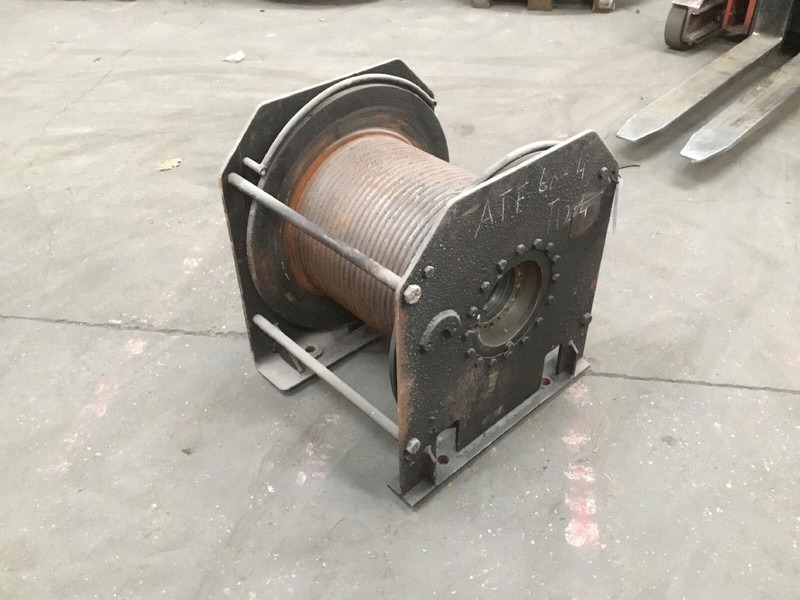 Faun ATF 60-4 winch - Truck mounted crane: picture 2 Faun ATF 60-4 winch - Truck mounted crane: picture 2