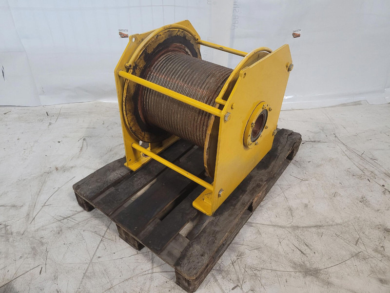 Faun HK 100 winch - Truck mounted crane: picture 4 Faun HK 100 winch - Truck mounted crane: picture 4