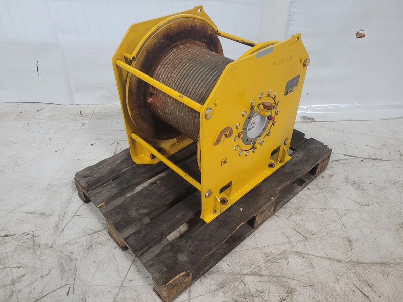Faun HK 100 winch - Truck mounted crane: picture 1 Faun HK 100 winch - Truck mounted crane: picture 1