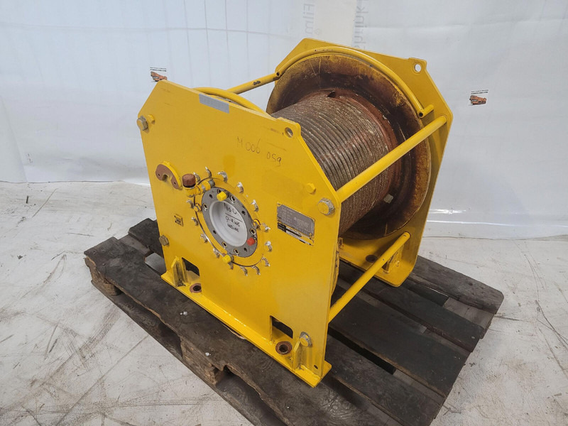 Faun HK 100 winch - Truck mounted crane: picture 3 Faun HK 100 winch - Truck mounted crane: picture 3