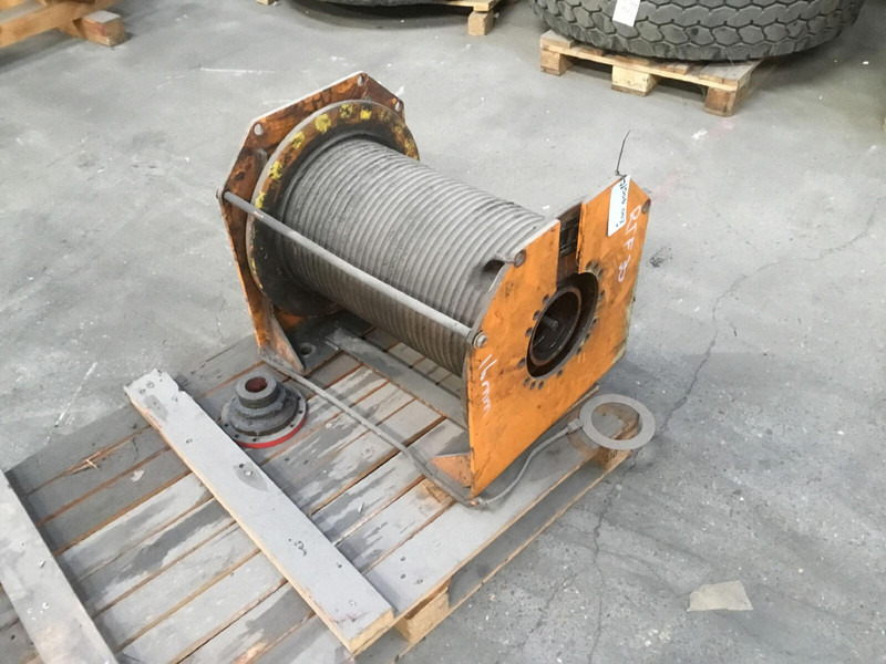 Faun RTF 30 winch - Truck mounted crane: picture 2 Faun RTF 30 winch - Truck mounted crane: picture 2