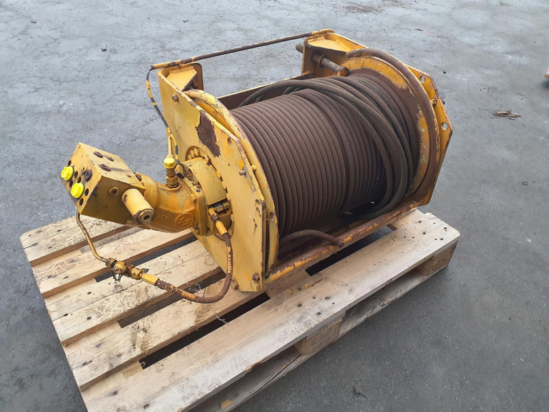 Faun RTF 30 winch - Truck mounted crane: picture 4 Faun RTF 30 winch - Truck mounted crane: picture 4
