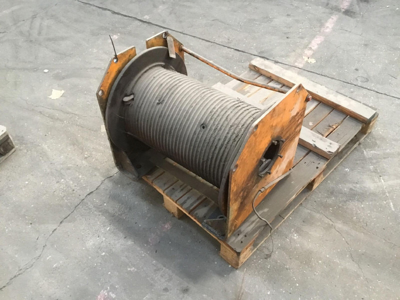 Faun RTF 30 winch - Truck mounted crane: picture 1 Faun RTF 30 winch - Truck mounted crane: picture 1
