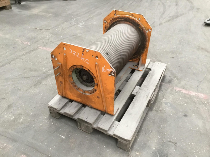 Faun RTF 50-4 winch - Truck mounted crane: picture 4 Faun RTF 50-4 winch - Truck mounted crane: picture 4