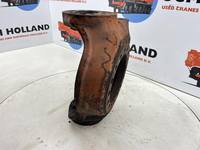Faun RTF 50 Steering knuckle 16 holes axle 1 left - Steering knuckle for Crane: picture 3 Faun RTF 50 Steering knuckle 16 holes axle 1 left - Steering knuckle for Crane: picture 3