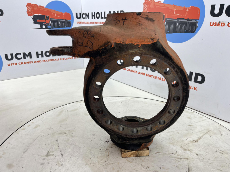 Faun RTF 50 Steering knuckle 16 holes axle 1 right - Steering knuckle for Crane: picture 2 Faun RTF 50 Steering knuckle 16 holes axle 1 right - Steering knuckle for Crane: picture 2