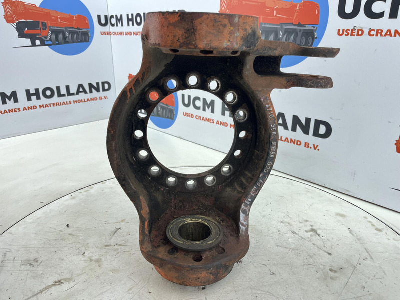 Faun RTF 50 Steering knuckle 16 holes axle 1 right - Steering knuckle for Crane: picture 5 Faun RTF 50 Steering knuckle 16 holes axle 1 right - Steering knuckle for Crane: picture 5