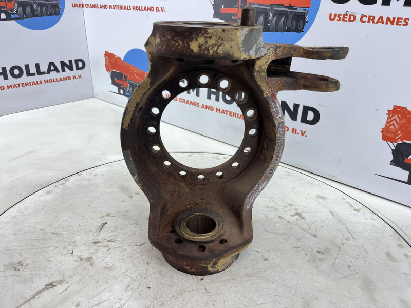 Faun RTF 50 Steering knuckle 16 holes axle 4 right - Steering knuckle for Crane: picture 5 Faun RTF 50 Steering knuckle 16 holes axle 4 right - Steering knuckle for Crane: picture 5