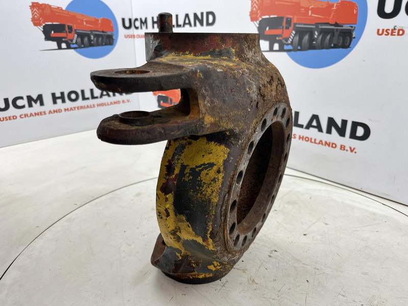Faun RTF 50 Steering knuckle 16 holes right - Steering knuckle for Crane: picture 3 Faun RTF 50 Steering knuckle 16 holes right - Steering knuckle for Crane: picture 3