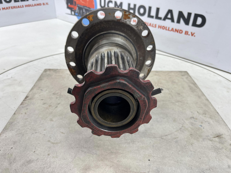 Faun RTF 50 Steering knuckle plug - Suspension for Crane: picture 2 Faun RTF 50 Steering knuckle plug - Suspension for Crane: picture 2