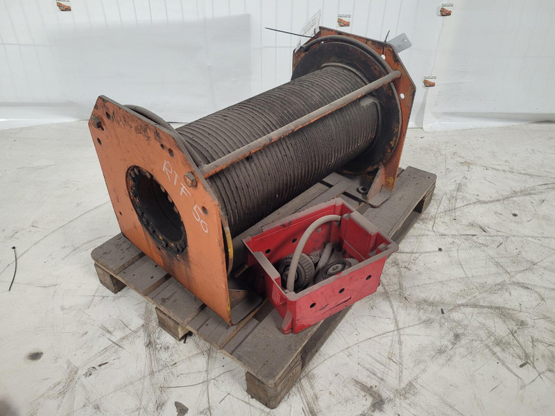 Faun RTF 50 winch - Truck mounted crane: picture 1 Faun RTF 50 winch - Truck mounted crane: picture 1