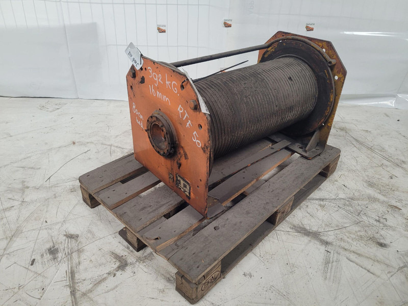 Faun RTF 50 winch - Truck mounted crane: picture 3 Faun RTF 50 winch - Truck mounted crane: picture 3
