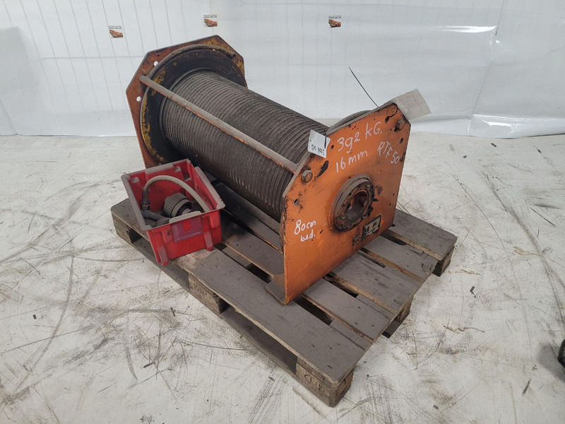 Faun RTF 50 winch - Truck mounted crane: picture 4 Faun RTF 50 winch - Truck mounted crane: picture 4