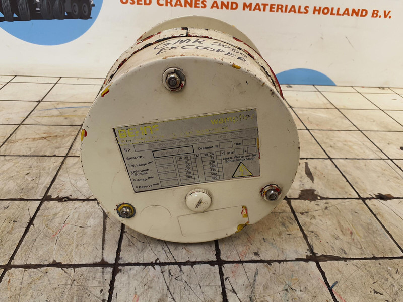 Grove GMK 3050 Length indicator - Electrical system for Crane: picture 5 Grove GMK 3050 Length indicator - Electrical system for Crane: picture 5