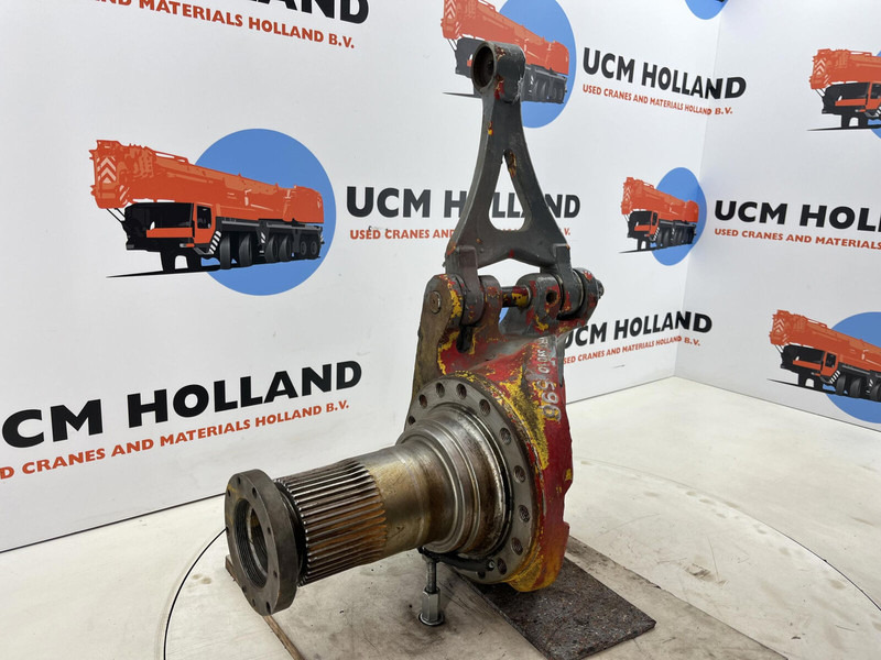 Grove GMK 3050 Steering knuckle axle 1 and 2 left - Steering knuckle for Crane: picture 1 Grove GMK 3050 Steering knuckle axle 1 and 2 left - Steering knuckle for Crane: picture 1