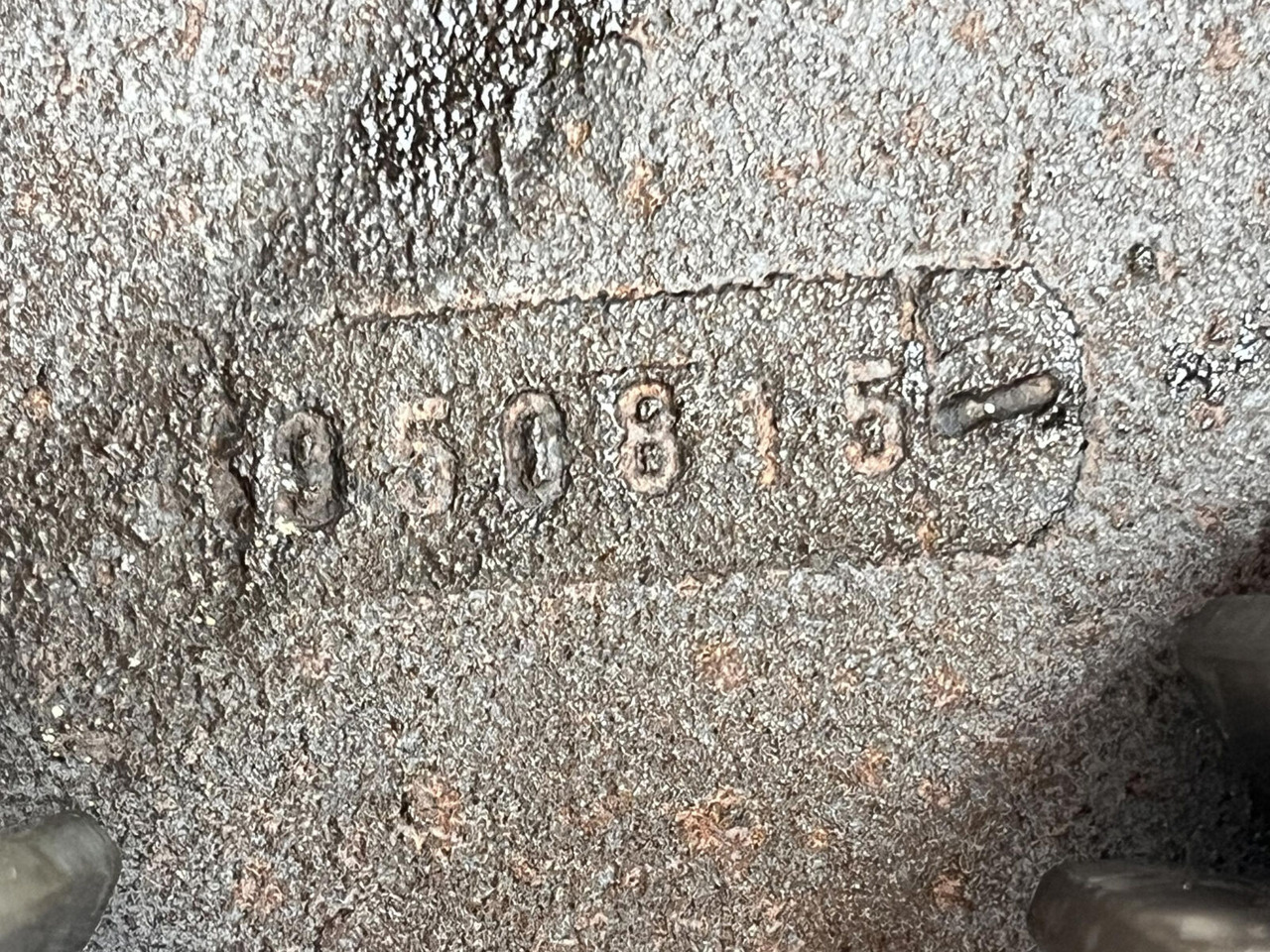 Final drive for Mobile crane Grove GMK 3050 planetary gear 12-23-60-34-3pl-H135-46: picture 8 Final drive for Mobile crane Grove GMK 3050 planetary gear 12-23-60-34-3pl-H135-46: picture 8