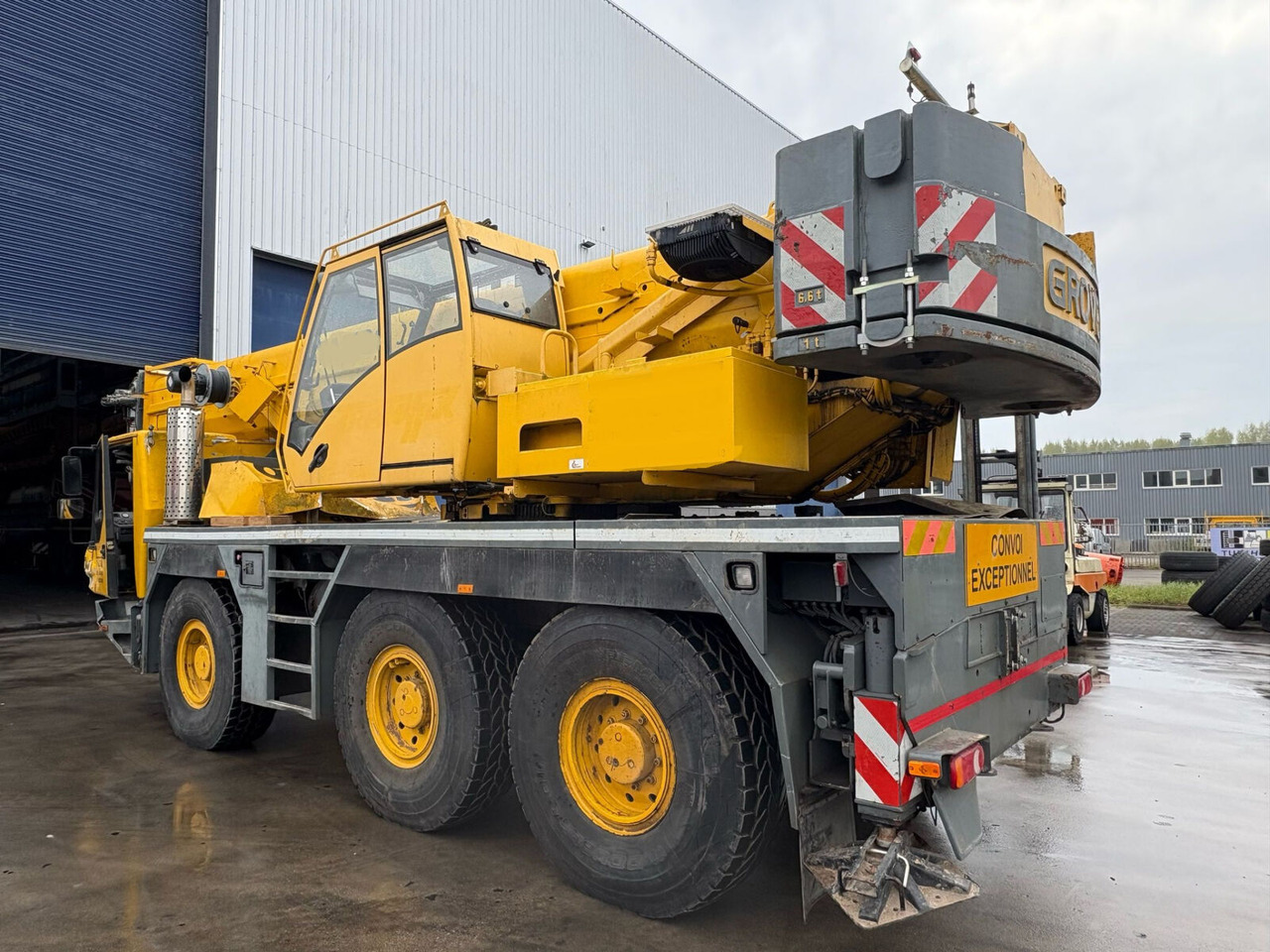 Grove GMK 3055 - All terrain crane: picture 3 Grove GMK 3055 - All terrain crane: picture 3