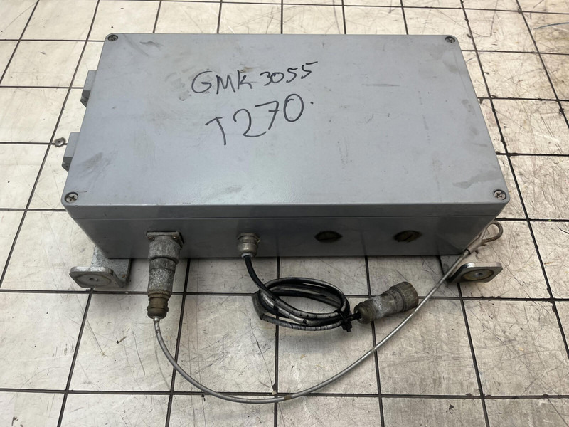 Grove GMK 3055 angle unit - Electrical system for Crane: picture 1 Grove GMK 3055 angle unit - Electrical system for Crane: picture 1