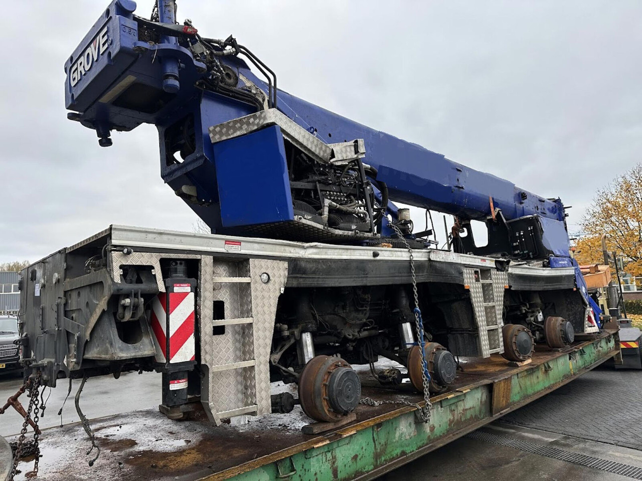Grove GMK 4090 - All terrain crane: picture 3 Grove GMK 4090 - All terrain crane: picture 3