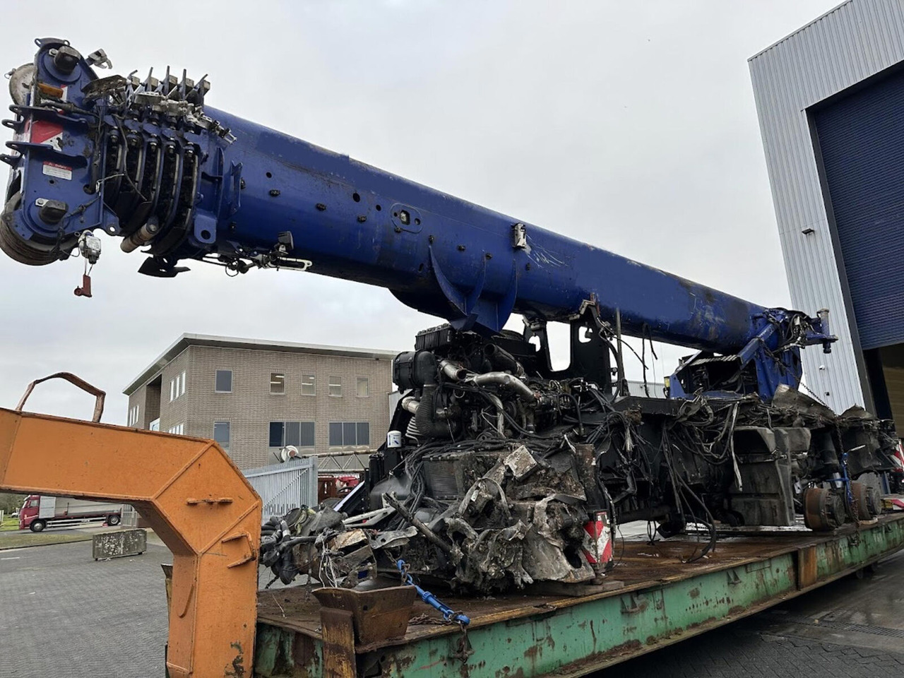 Grove GMK 4090 - All terrain crane: picture 2 Grove GMK 4090 - All terrain crane: picture 2