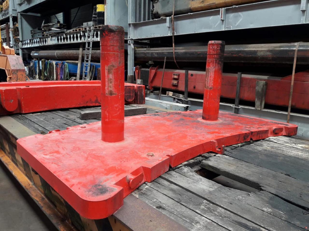 Grove GMK 5100 counterweight 3,0 ton - Counterweight for Mobile crane: picture 5 Grove GMK 5100 counterweight 3,0 ton - Counterweight for Mobile crane: picture 5