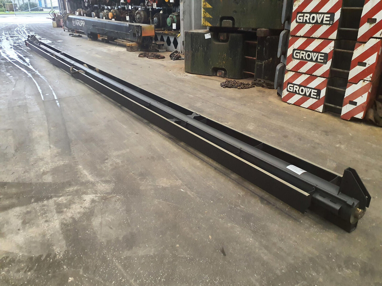 Grove GMK 6300L telescopic cylinder - Hydraulic cylinder for Mobile crane: picture 4 Grove GMK 6300L telescopic cylinder - Hydraulic cylinder for Mobile crane: picture 4