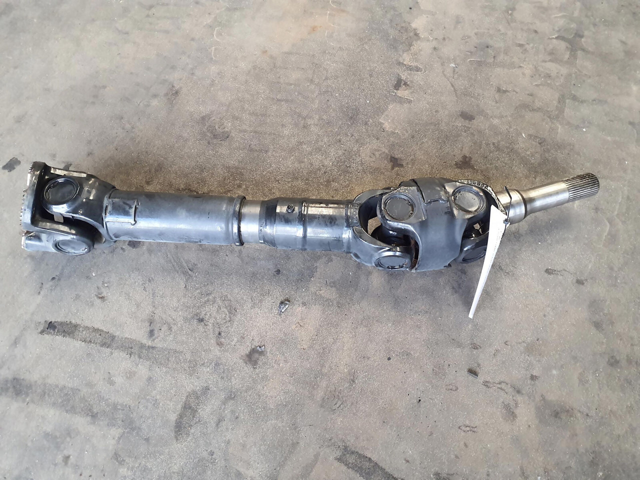 Grove GMK 6400 drive shaft axle 1 - Drive shaft for Construction machinery: picture 3 Grove GMK 6400 drive shaft axle 1 - Drive shaft for Construction machinery: picture 3