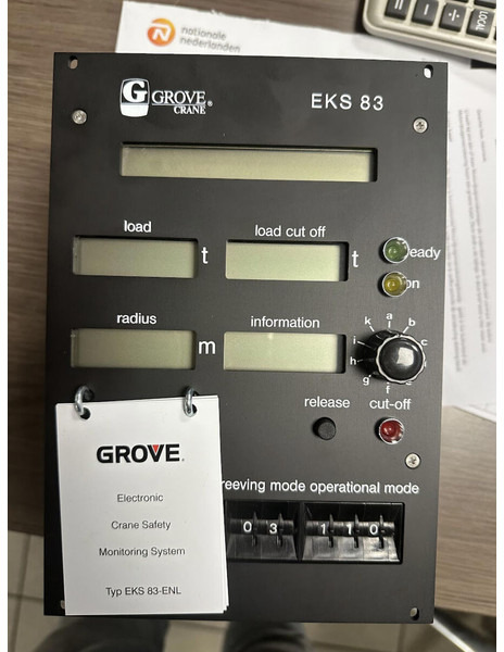 Grove KMK EKS 83 - Electrical system for Crane: picture 5 Grove KMK EKS 83 - Electrical system for Crane: picture 5
