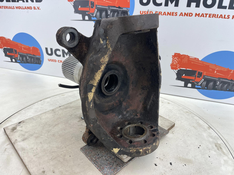 Krupp 70 GMT Steering knuckle axle 1 - Steering knuckle for Crane: picture 4 Krupp 70 GMT Steering knuckle axle 1 - Steering knuckle for Crane: picture 4