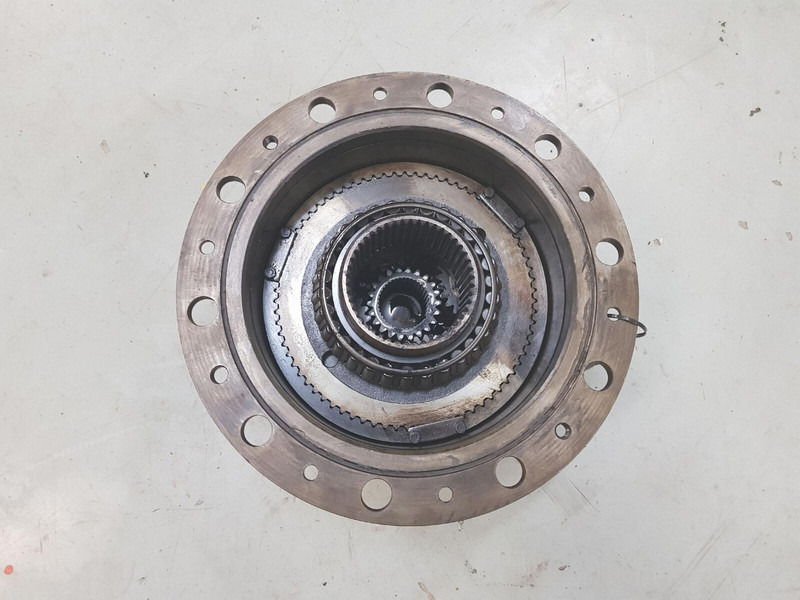 Krupp KMK 8350 axle 4 planetary gear 22-25-74-40-4pl-H18,5 - Suspension for Crane: picture 1 Krupp KMK 8350 axle 4 planetary gear 22-25-74-40-4pl-H18,5 - Suspension for Crane: picture 1