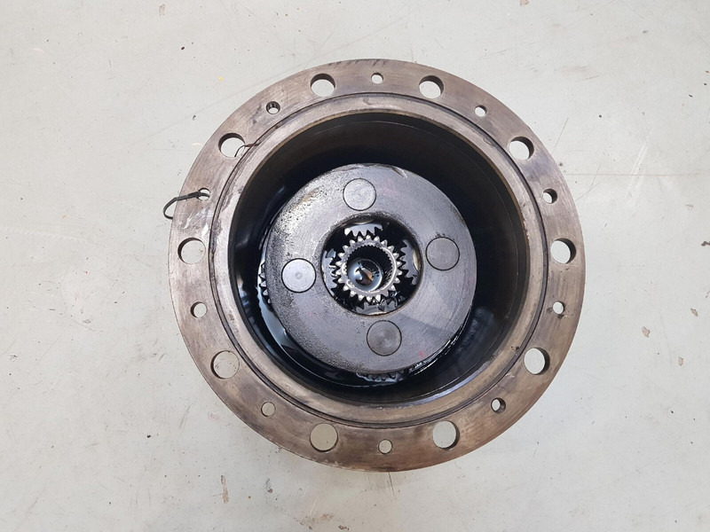 Krupp KMK 8350 axle 4 planetary gear 22-25-74-40-4pl-H18,5 - Suspension for Crane: picture 2 Krupp KMK 8350 axle 4 planetary gear 22-25-74-40-4pl-H18,5 - Suspension for Crane: picture 2