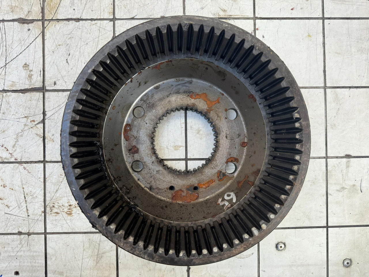 Liebherr LT 1090 planetary gear - Final drive for Mobile crane: picture 4 Liebherr LT 1090 planetary gear - Final drive for Mobile crane: picture 4