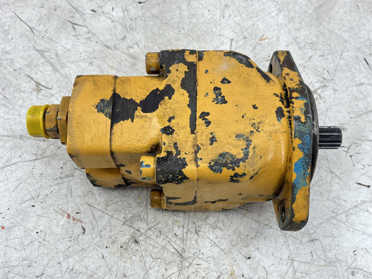 Liebherr LTM 1030 slew motor - Hydraulic motor for Crane: picture 5 Liebherr LTM 1030 slew motor - Hydraulic motor for Crane: picture 5