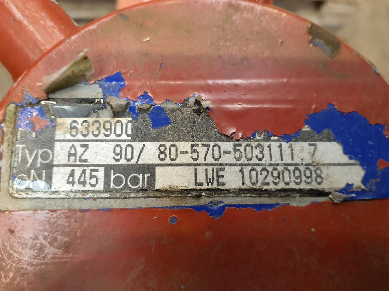 Liebherr LTM 1040 2.1 Outrigger - Suspension for Crane: picture 5 Liebherr LTM 1040 2.1 Outrigger - Suspension for Crane: picture 5