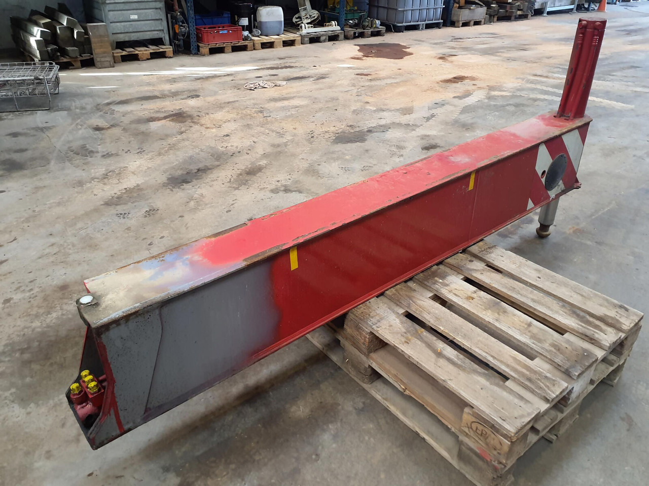 Liebherr LTM 1040 2.1 Outrigger - Suspension for Crane: picture 3 Liebherr LTM 1040 2.1 Outrigger - Suspension for Crane: picture 3