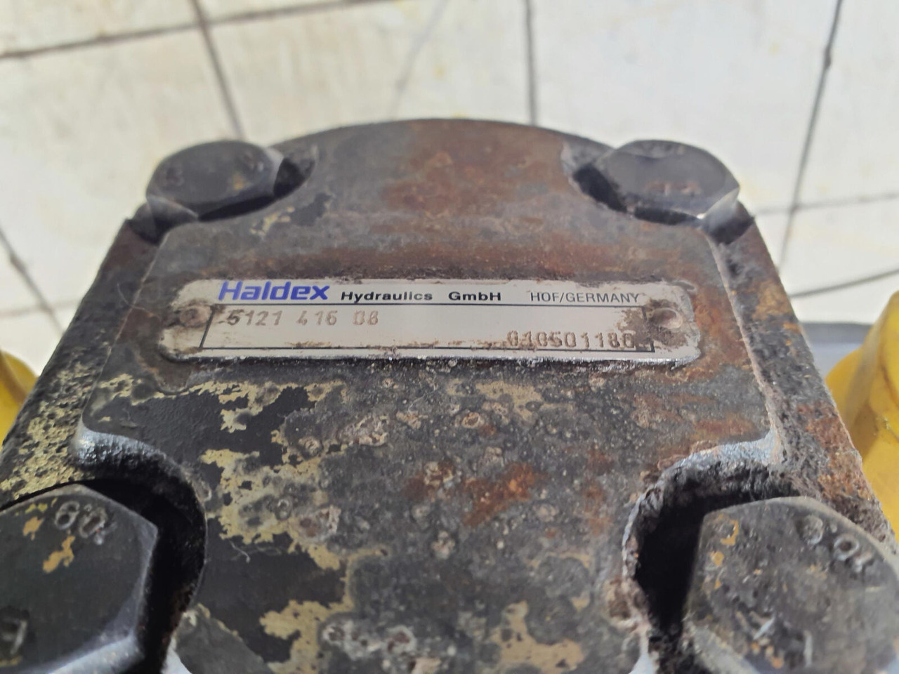 Hydraulic pump for Mobile crane Liebherr LTM 1045-3.1 hydraulic variable displacemen pump: picture 6