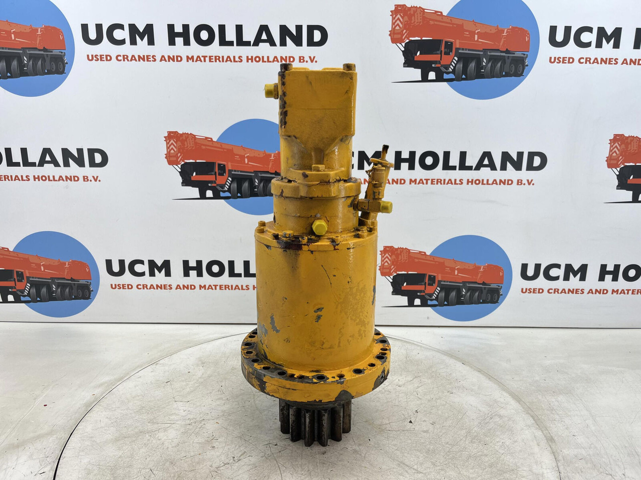 Liebherr LTM 1050-1 Slewing gear - Swing motor for Mobile crane: picture 3 Liebherr LTM 1050-1 Slewing gear - Swing motor for Mobile crane: picture 3