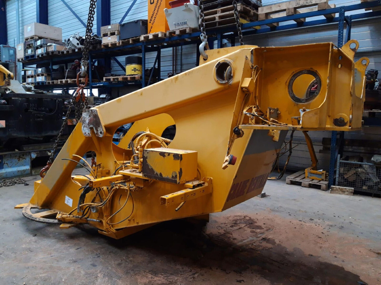 Liebherr LTM 1055-3.2 a frame - Frame/ Chassis for Mobile crane: picture 3 Liebherr LTM 1055-3.2 a frame - Frame/ Chassis for Mobile crane: picture 3