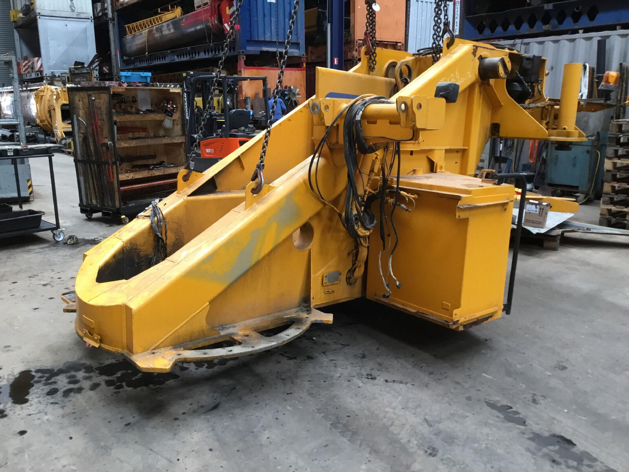 Liebherr LTM 1060-2 A Frame - Frame/ Chassis for Mobile crane: picture 3 Liebherr LTM 1060-2 A Frame - Frame/ Chassis for Mobile crane: picture 3