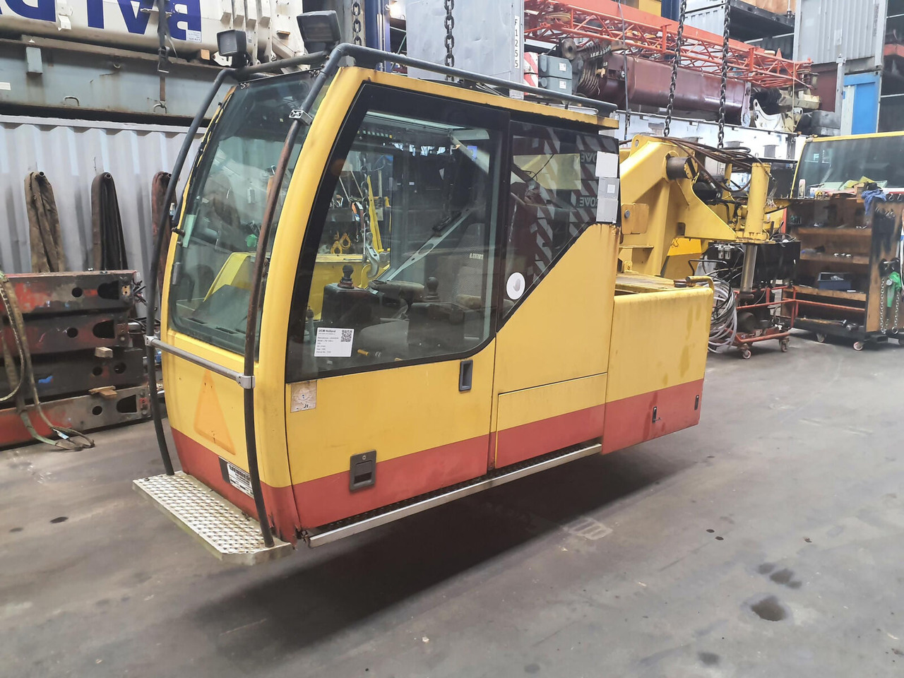Liebherr LTM 1060-2 upper - Body and exterior for Mobile crane: picture 1 Liebherr LTM 1060-2 upper - Body and exterior for Mobile crane: picture 1