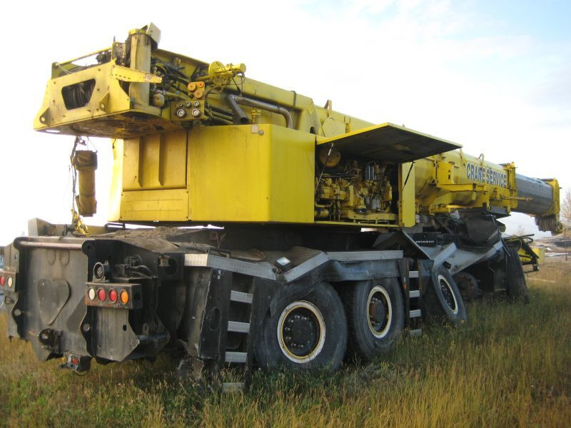 Liebherr LTM 1160-2 for parts - All terrain crane: picture 2 Liebherr LTM 1160-2 for parts - All terrain crane: picture 2