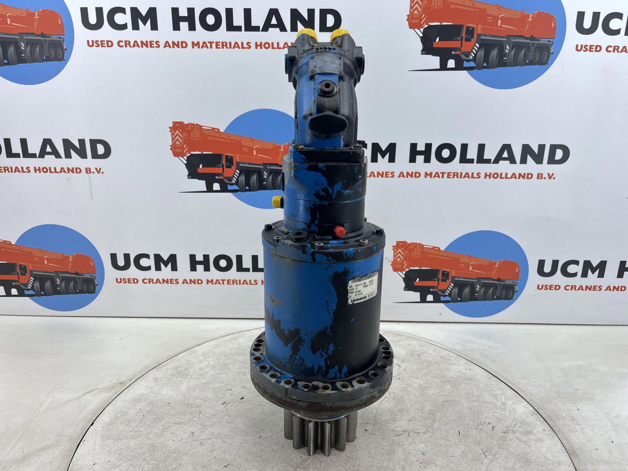 Liebherr LTM 1250-6.1 Slewing gear - Swing motor for Mobile crane: picture 2 Liebherr LTM 1250-6.1 Slewing gear - Swing motor for Mobile crane: picture 2