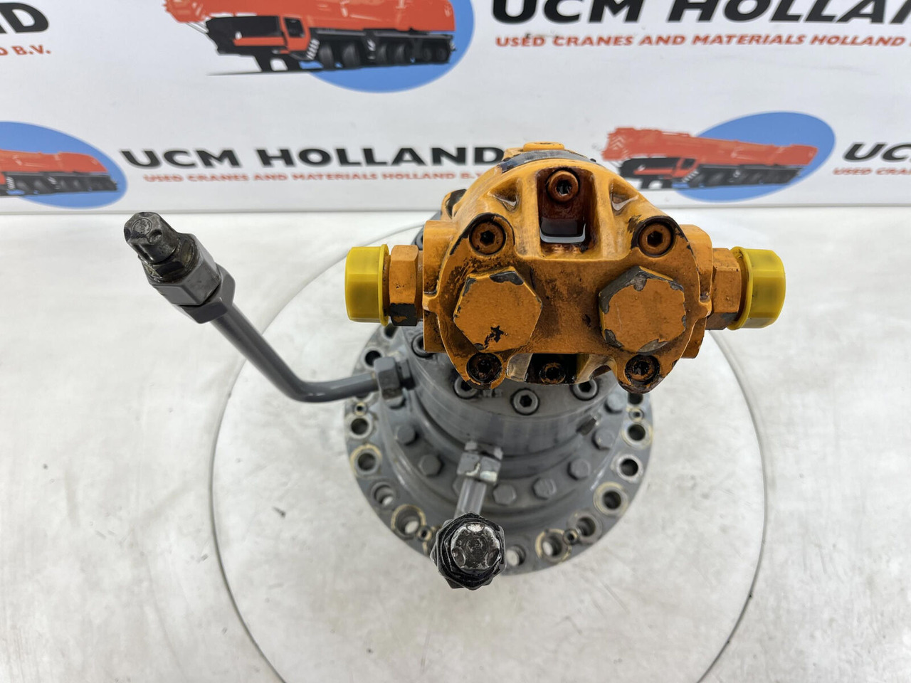 Liebherr LTM 1300 slewing gear - Swing motor for Mobile crane: picture 5 Liebherr LTM 1300 slewing gear - Swing motor for Mobile crane: picture 5