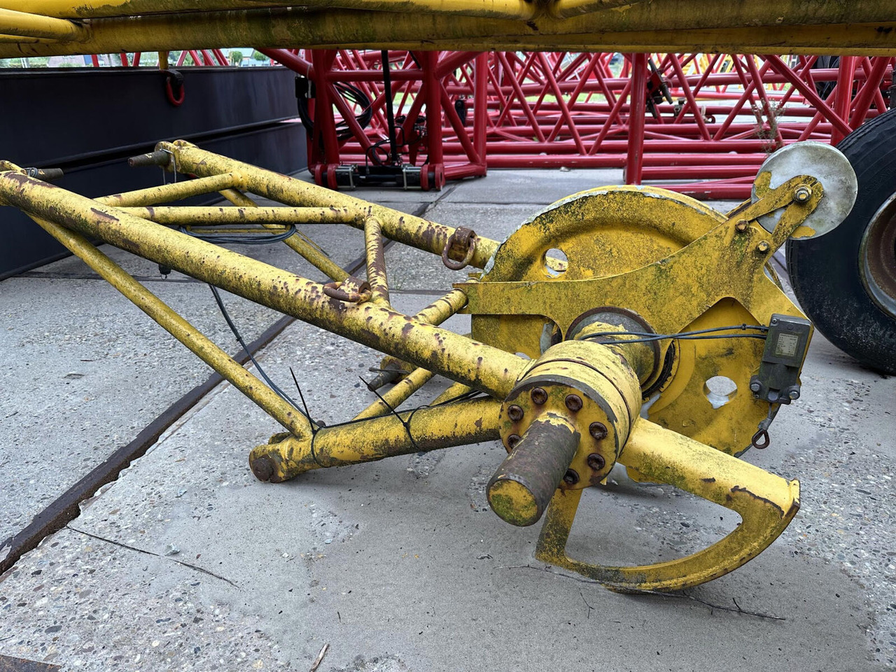 Liebherr LTM 1500 boom nose - Boom for Mobile crane: picture 1 Liebherr LTM 1500 boom nose - Boom for Mobile crane: picture 1