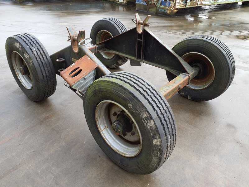 Liebherr LTM 1500 jib dolly - Dolly trailer: picture 2 Liebherr LTM 1500 jib dolly - Dolly trailer: picture 2