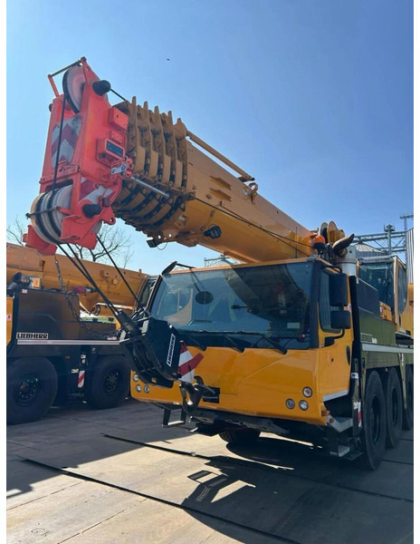 Liebherr Liebherr LTM 1070-4.2 - All terrain crane: picture 1 Liebherr Liebherr LTM 1070-4.2 - All terrain crane: picture 1