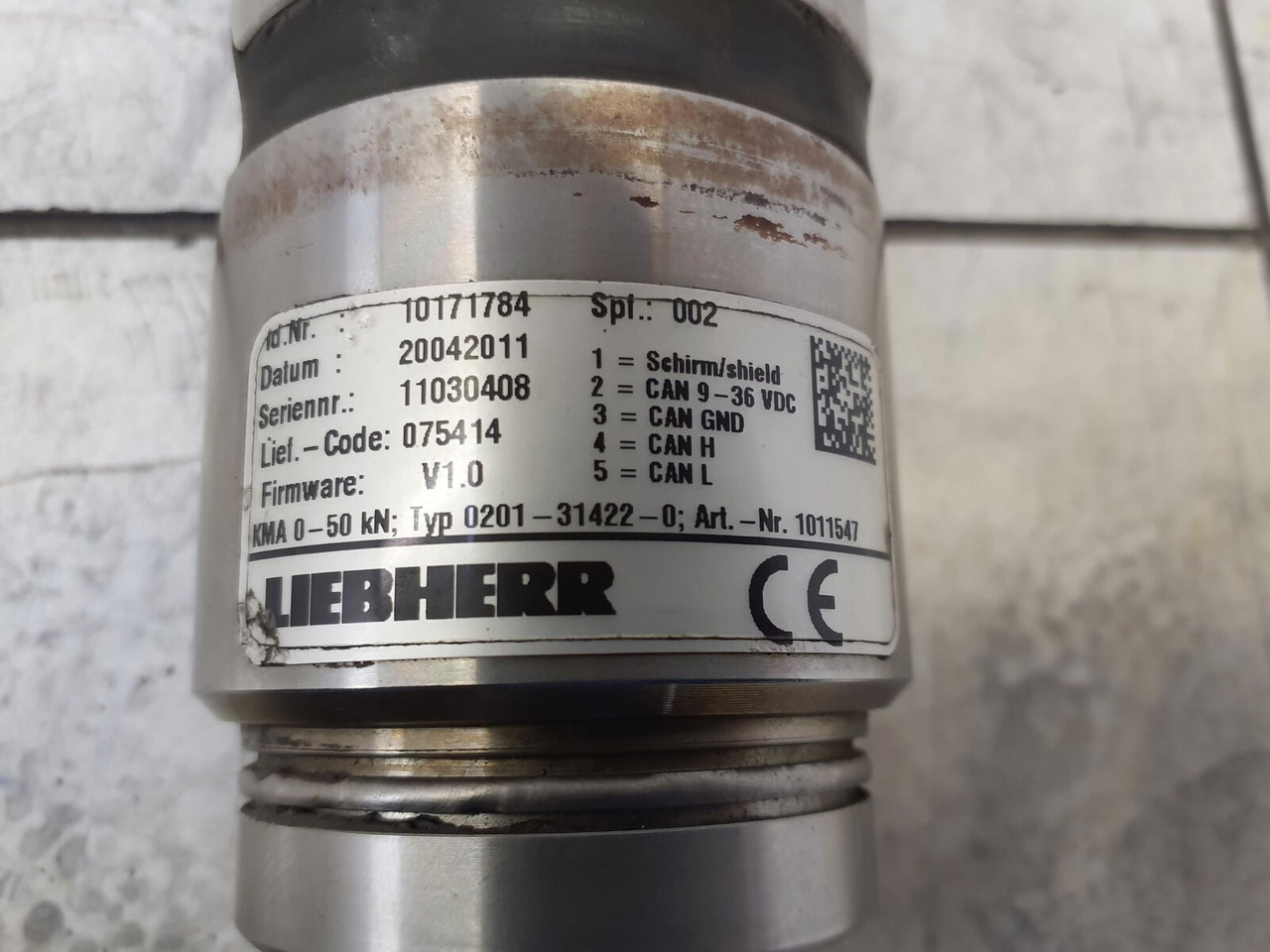 Liebherr MK 88 Sensor Shaft - Sensor for Crane: picture 5 Liebherr MK 88 Sensor Shaft - Sensor for Crane: picture 5